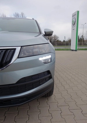 Skoda Karoq cena 86000 przebieg: 97094, rok produkcji 2018 z Brusy małe 466